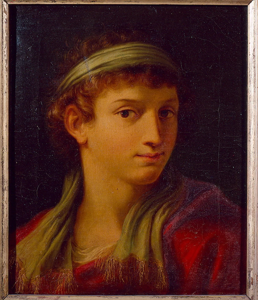 Testa di giovane - Galleria Nazionale di Parma